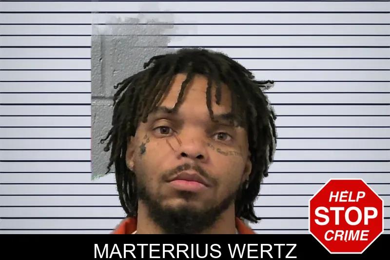 Marterrius Wertz mugshot
