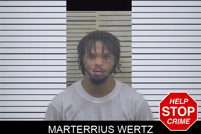 Marterrius Wertz mugshot