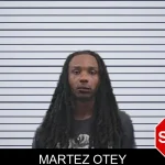 Martez Otey mugshot