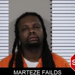 Marteze Failds mugshot