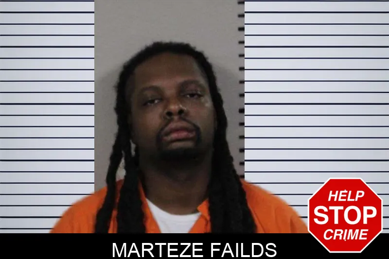 Marteze Failds mugshot