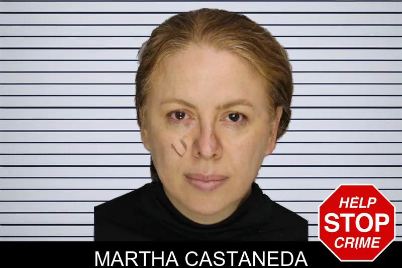 Martha Castaneda mugshot