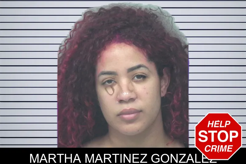Martha Martinez Gonzalez mugshot