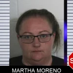 Martha Moreno mugshot