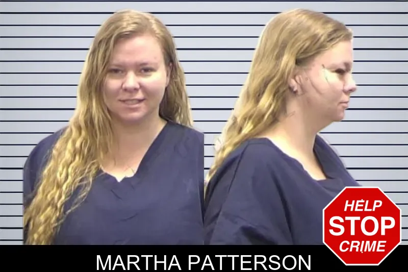 Martha Patterson mugshot