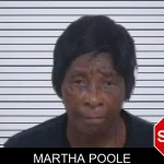 Martha Poole mugshot