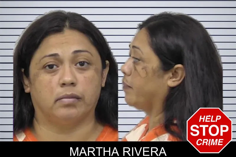 Martha Rivera mugshot