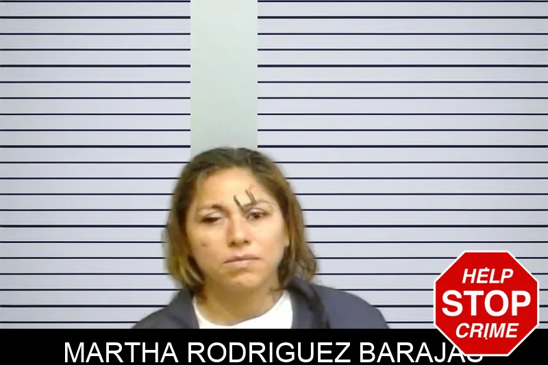 Martha Rodriguez Barajas mugshot