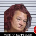 Martha Schnieder mugshot