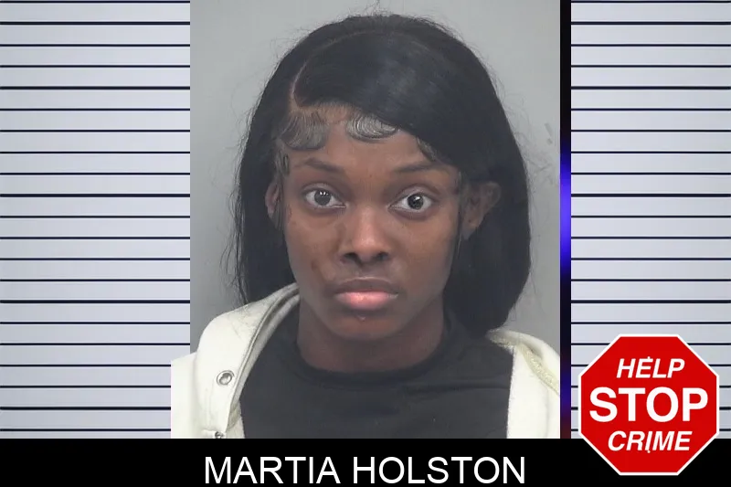 Martia Holston mugshot