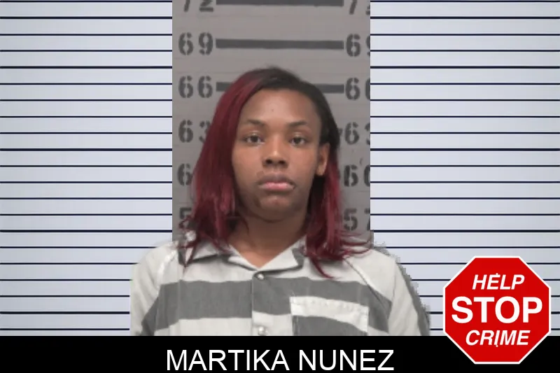 Martika Nunez mugshot