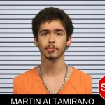 Martin Altamirano mugshot