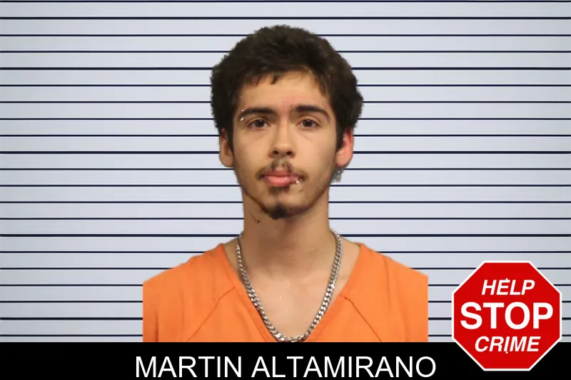 Martin Altamirano mugshot