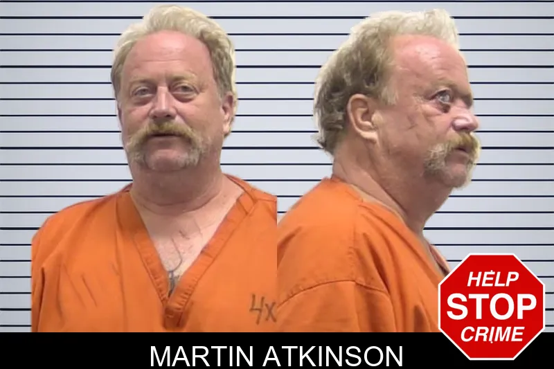 Martin Atkinson mugshot