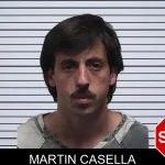 Martin Casella mugshot
