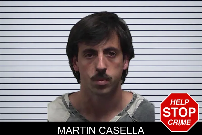Martin Casella mugshot