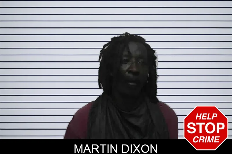 Martin Dixon mugshot