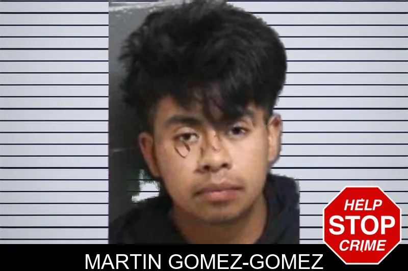 Martin Gomez-Gomez mugshot