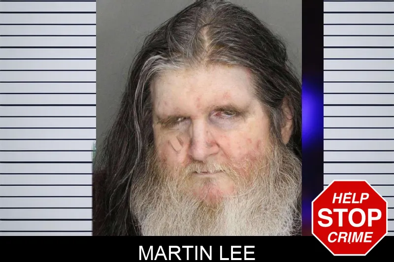 Martin Lee mugshot