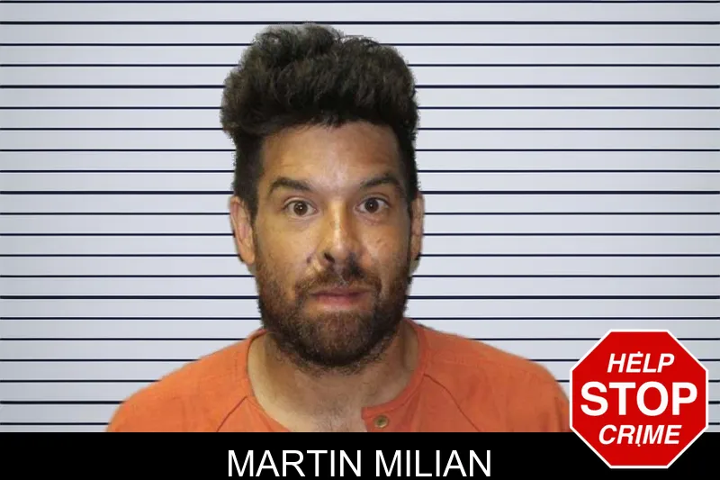 Martin Milian mugshot