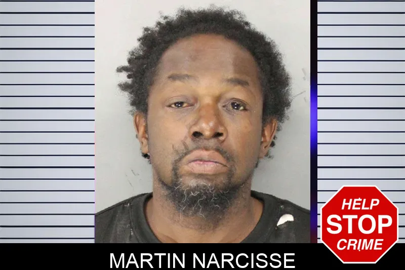 Martin Narcisse mugshot