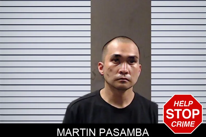 Martin Pasamba mugshot