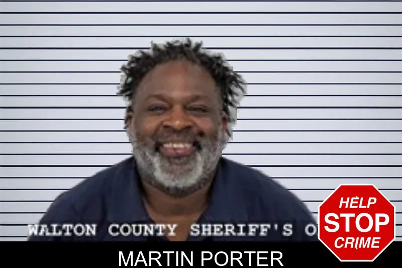 Martin Porter mugshot