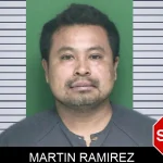 Martin Ramirez mugshot