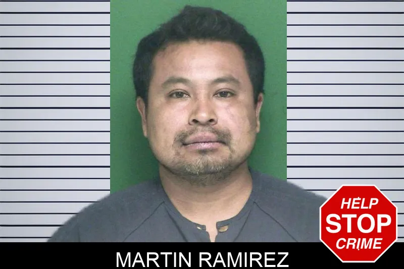 Martin Ramirez mugshot