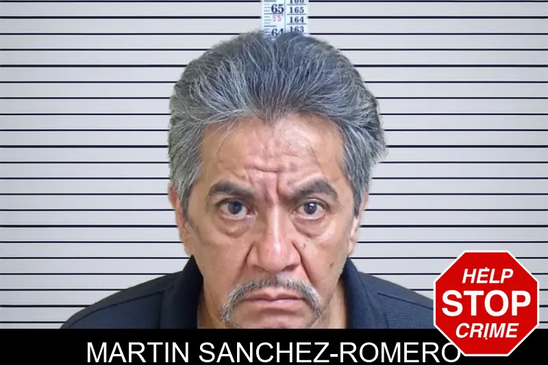 Martin Sanchez-Romero mugshot