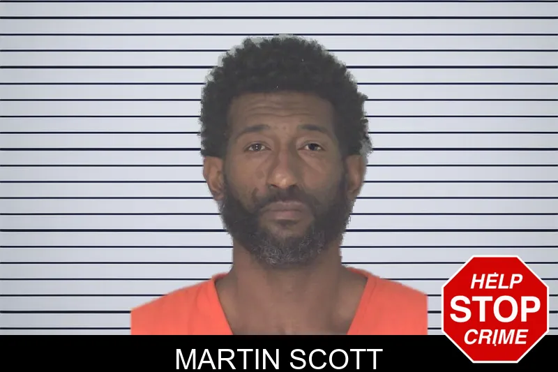Martin Scott mugshot