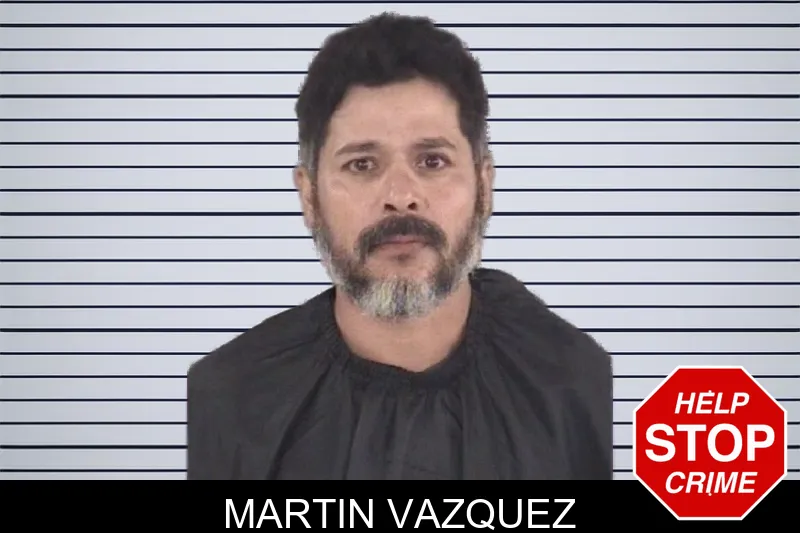Martin Vazquez mugshot
