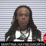 Martina Haynesworth mugshot