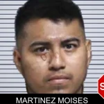 Martinez Moises mugshot