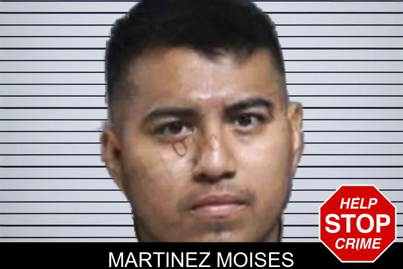 Martinez Moises mugshot