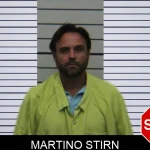 Martino Stirn mugshot