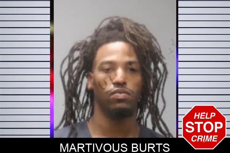 Martivous Burts mugshot