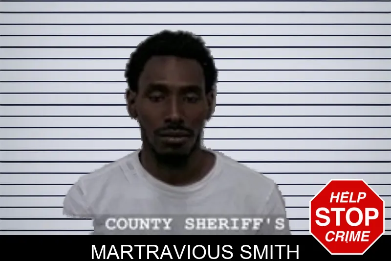 Martravious Smith mugshot
