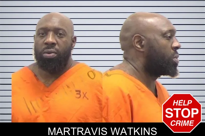 Martravis Watkins mugshot
