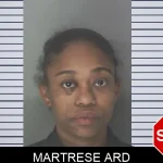 Martrese Ard mugshot