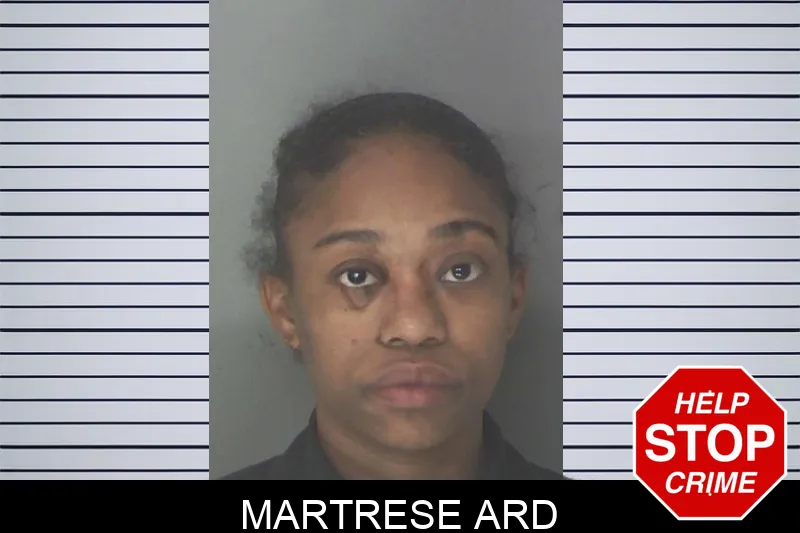 Martrese Ard mugshot