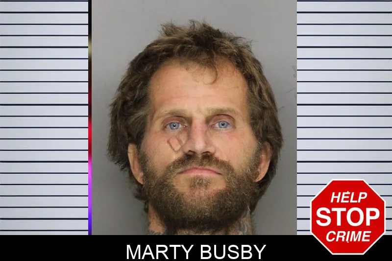 Marty Busby mugshot