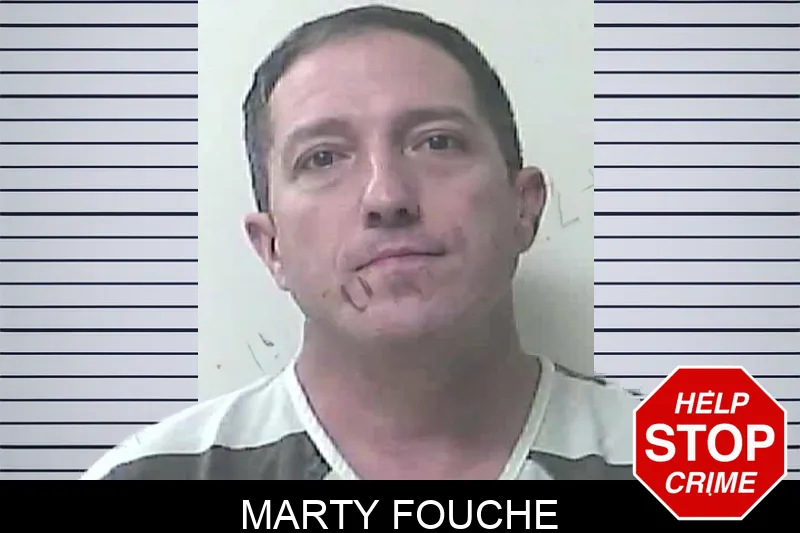 Marty Fouche mugshot