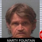 Marty Fountain mugshot