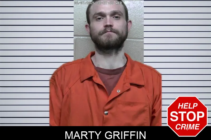 Marty Griffin mugshot