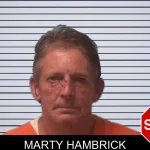 Marty Hambrick mugshot