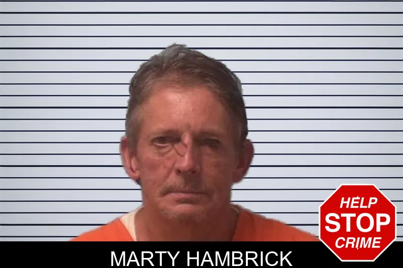 Marty Hambrick mugshot