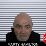 Marty Hamilton mugshot