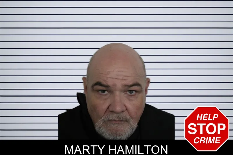 Marty Hamilton mugshot