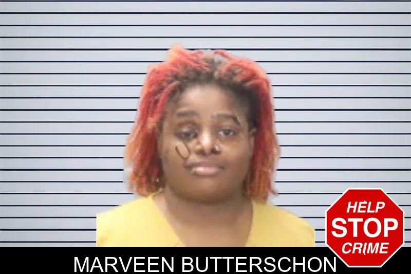 Marveen Butterschon mugshot